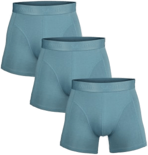 Salming 3P Bamboo Boxer Blå
