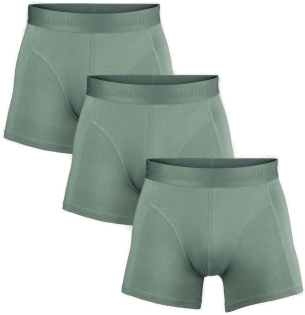 Salming 3P Bamboo Boxer Grønn