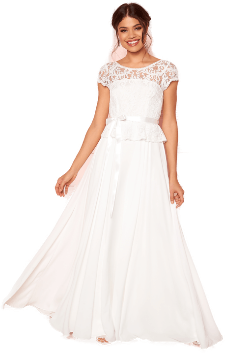 Ida Sjöstedt Belinda Bryllupskjole