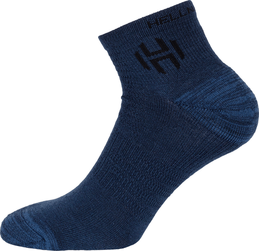 Hellner Running Mid Sock Dress Blue