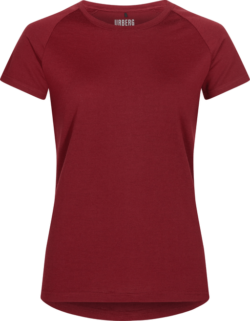 Urberg Lyngen Merino T-Shirt 2.0 Cabernet