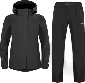 Urberg 2l Rain Set Wmn Black Beauty S