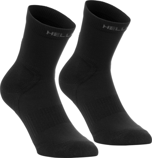 Hellner Shafted Run Sock 2-P Black Beauty