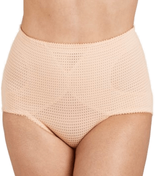 Miss Mary Diamond Girdle Truser Beige