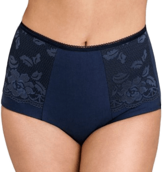 Miss Mary Lovely Lace Girdle Mørkblå