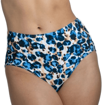 Miss Mary Jungle Summers Bikini Maxi Blå