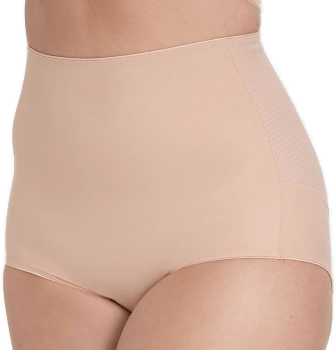 Miss Mary Nova High Waist Brief Beige