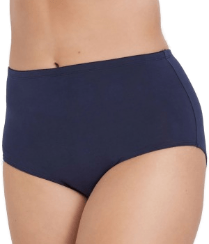 Miss Mary Of Sweden Organic Cotton Maxi Panty Mørkblå