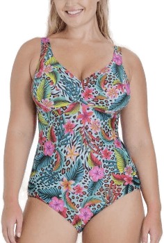 Miss Mary Amazonas Badedrakt Blå