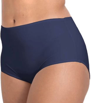 Miss Mary Recycled Comfort Maxi Brief Mørkblå