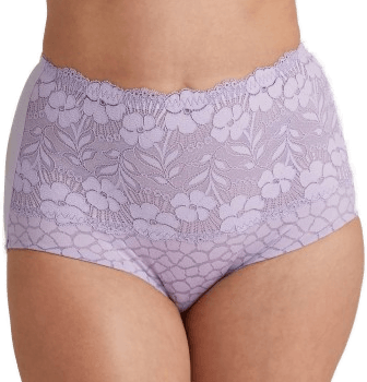 Miss Mary Jacquard And Lace Girdle Lilla