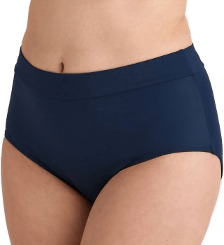 Miss Mary Maya Bikini Panty Mørkblå