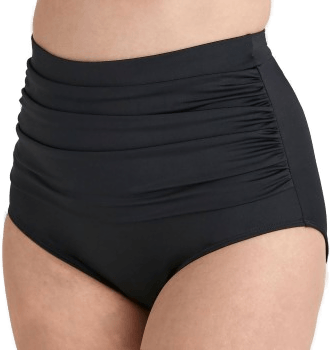 Miss Mary Maya High Waist Bikini Panty Svart