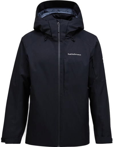 Peak Performance M Maroon Insulated Jacket