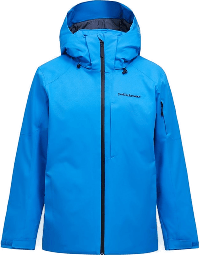 Peak Performance M Maroon Insulated Jacket