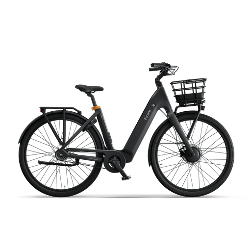 Ecoride Ambassador 4 Hubmotor Coaster Black