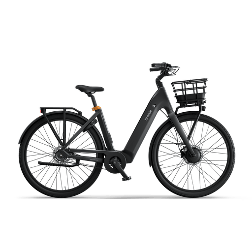Ecoride Ambassador 4 Hubmotor Black