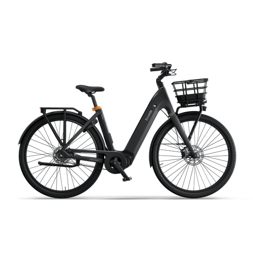 Ecoride Ambassador 4 Midmotor Black
