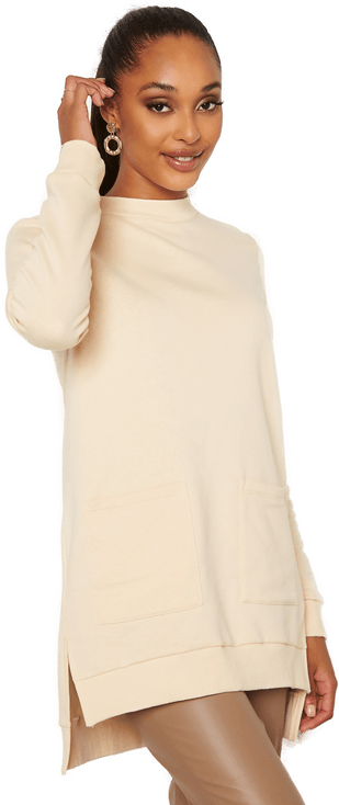 Happy Holly Sharon Sweat Tunic