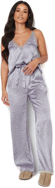 Bubbleroom Steph printed pyjama set