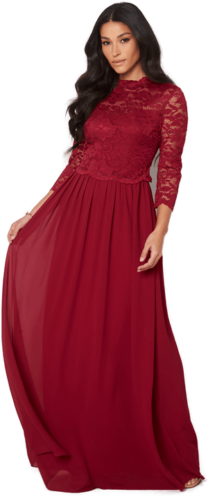 Bubbleroom Occasion Jolie Lace Gown