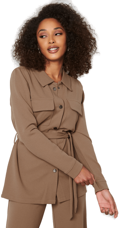 Happy Holly Alessi skjortejakke