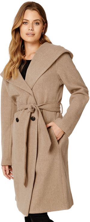Happy Holly Hillevi Hooded Coat