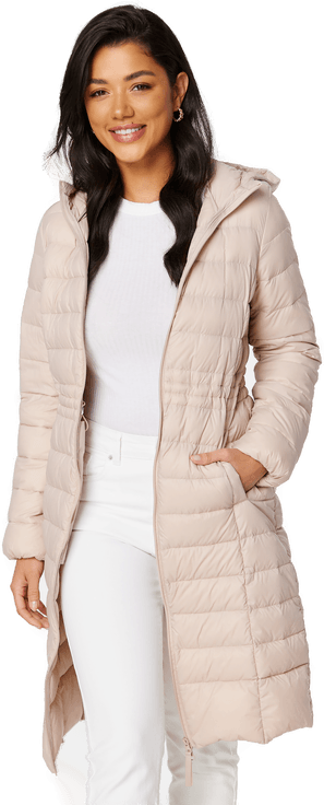 Chiara Forthi Natalia Light Down Coat