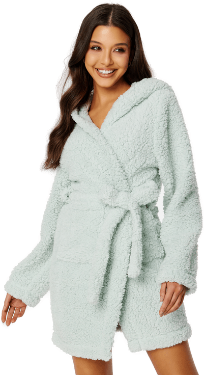Bubbleroom Kinney fluffy robe