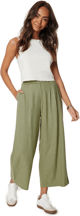 Happy Holly Nyla Linen Pants
