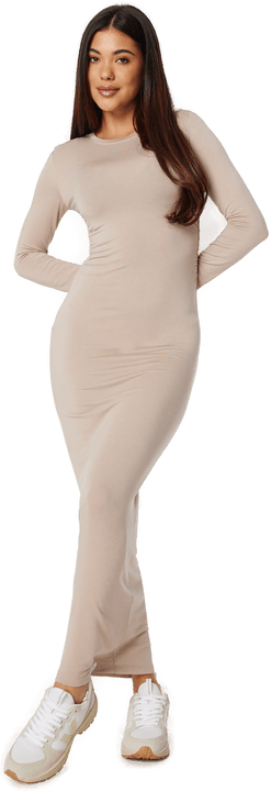 Bubbleroom Soft Modal Maxi Dress