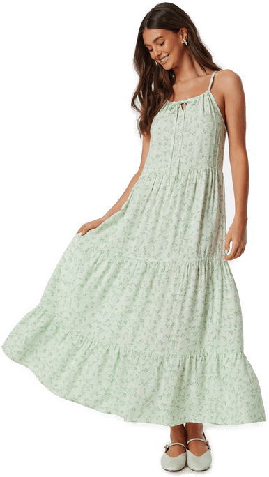 Bubbleroom Viscose Strap Dress