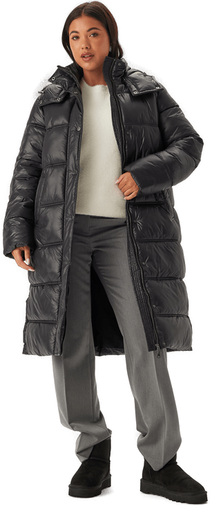 Bubbleroom Semi Shiny Long Jacket