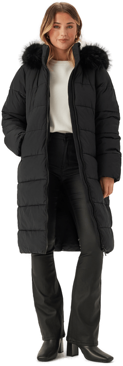 Happy Holly Hooded Padded Jacket