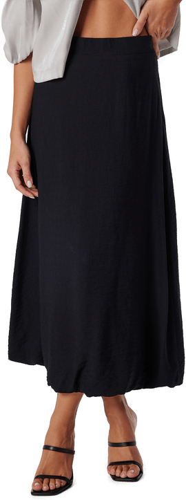 Bubbleroom Bubble Hem Midi Skirt