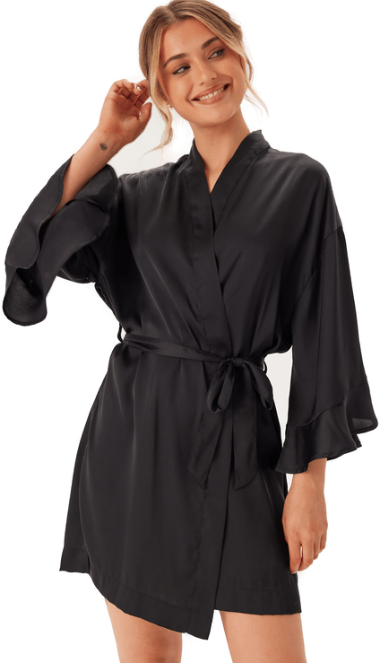 Bubbleroom Frill Robe