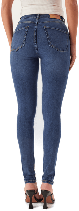 Bubbleroom High Full Length Superstretch Jeans