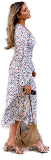 Happy Holly Structured Dress