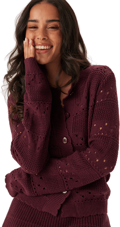 Happy Holly Knit Cardigan