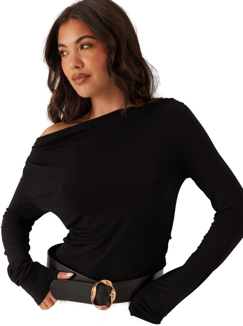 Bubbleroom Waterfall LS Top