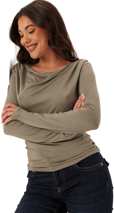 Bubbleroom Waterfall LS Top