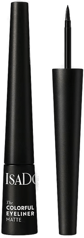 IsaDora Colorful Eyeliner 10 Black