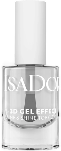 Isadora The 3D Gel Effect Plump & Shine Top Coat 5 ml