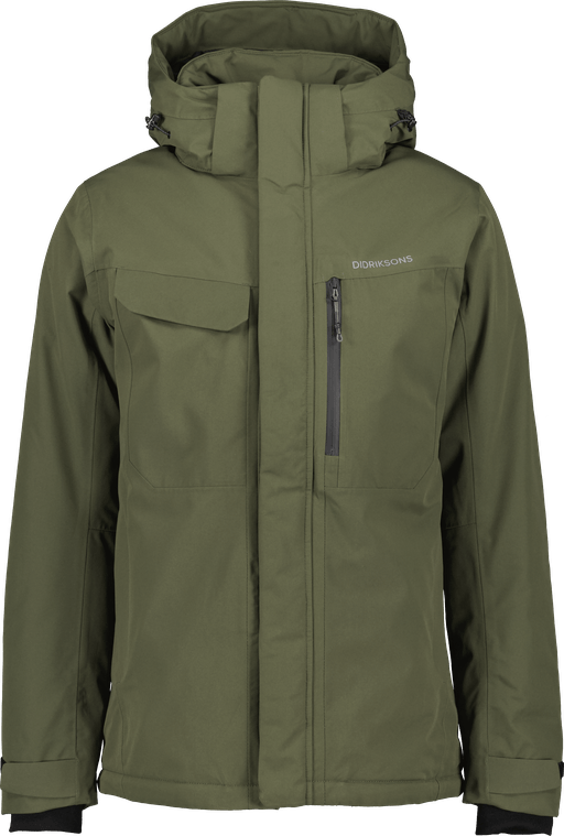 Didriksons Stefan Jacket Deep Green
