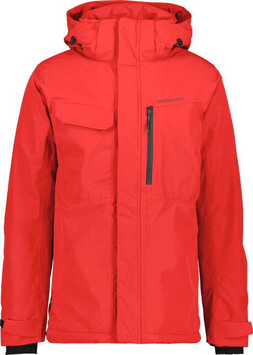 Didriksons Stefan Jacket Pomme Red