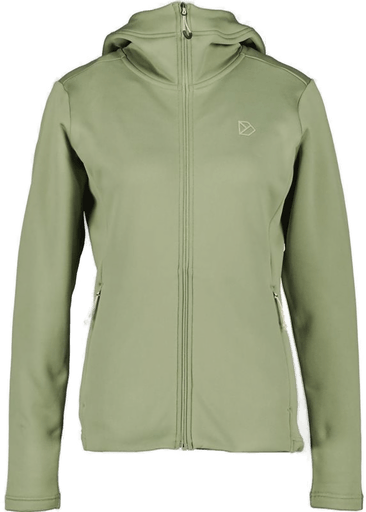 Didriksons Anneli Wns Fullzip Light Moss