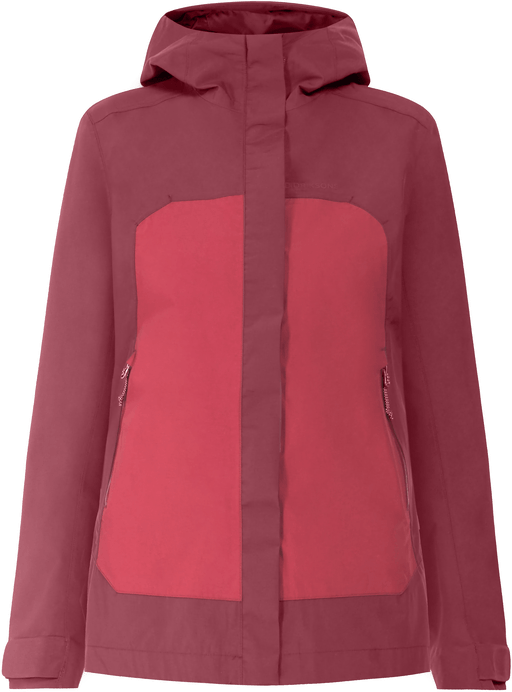 Didriksons Grit Jacket Anemon Red