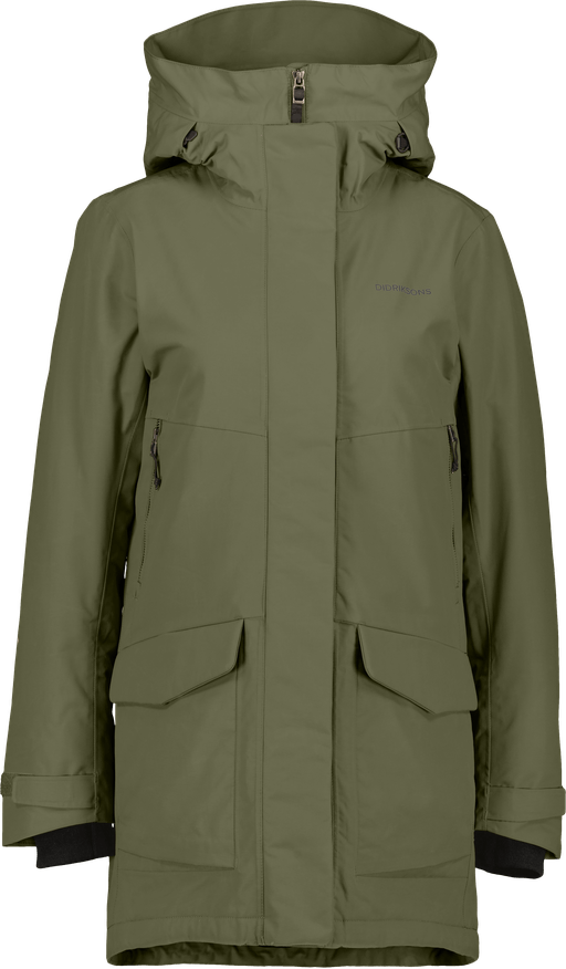 Didriksons Frida Parka 7 Deep Green