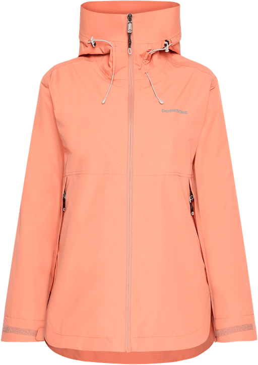 Didriksons Tilde Jakke Clay Pink