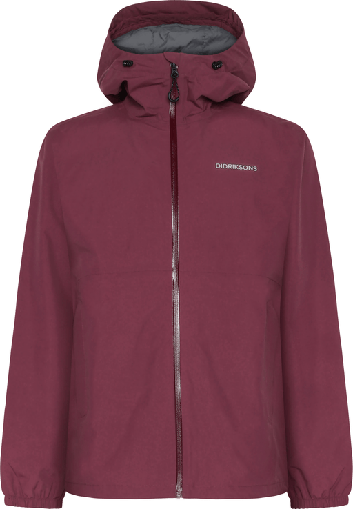 Didriksons Dario Jacket Anemon Red